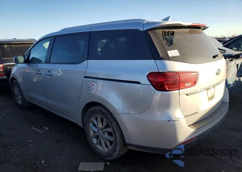2019 Kia Sedona z USA, uszkodzony, nr VIN KNDMB5C17K6510522